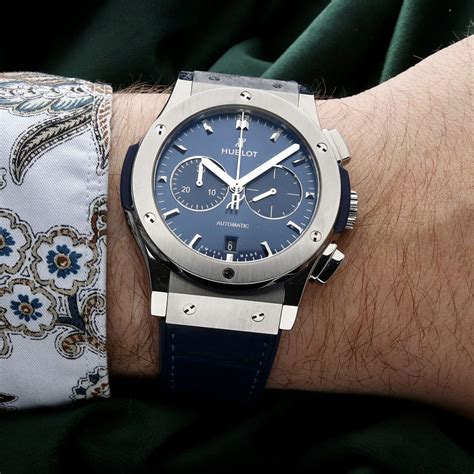 hublot classic fusion chromo|Hublot classic fusion women's.